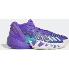 Turkoois Basketbalschoenen Adidas D.O.N. Issue #4 Throwback Utah Jazz - Purple