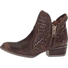 Shoes Corral Circle Q5019 Women's Brown Boot Brown