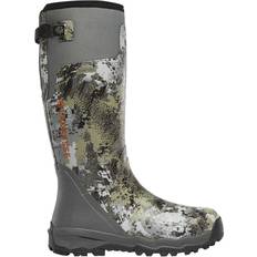 Green Rain Boots Lacrosse Men's Alphaburly Pro 3.5MM Waterproof Hunting Boots