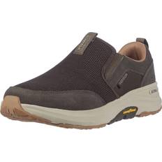 Bruna - Herr Promenadskor Skechers GO WALK Outdoor Andes Water Repellent, 44, Herr, Brun