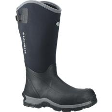 Hombre Botas de agua Lacrosse Alpha Thermal 16" Boots - Black