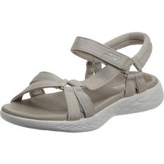Skechers on the go 600 Skechers On-The-Go 600 Sandaler - Brilliancy Beige