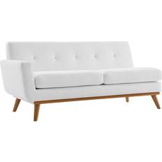 Modway White Sofas modway Engage Collection Sofa