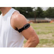 Fitbit flex armbånd Griffin GB40139 Aktivitetstracker Sort Fitbit Flex Fitbit One Fitbit Zip Misfit Shine Sony SmartBand 1 stk