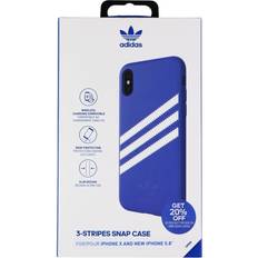 Adidas Mobile Phone Covers adidas Gazelle Case Compatible with iPhone X/XS in Blue/White