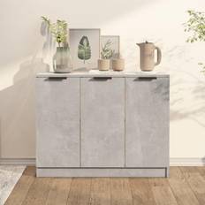 VidaXL Schrank vidaXL Concrete Sideboard