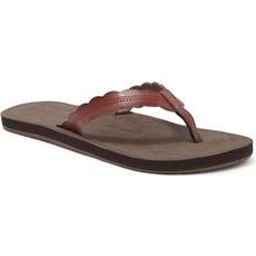 Shoes Reef Women's Sandals Cushion Scallop, Rust