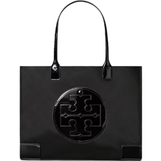 Nylon Bags Tory Burch Small Ella Patent Tote Bag - Black