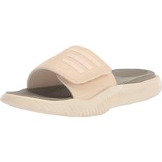 Green Slides Adidas Alphabounce Men's Slide Sandals, 12, Lt Beige