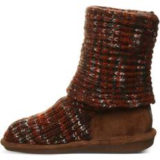 Bearpaw Fabric Shoes Bearpaw Knit Tall (Women's) Russet