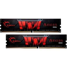 G skill f4 3200c G.SKILL Aegis 32GB (2 x 16GB) 288-Pin PC RAM DDR4 3200 (PC4 25600) Memory Kit Model F4-3200C16D-32GIS