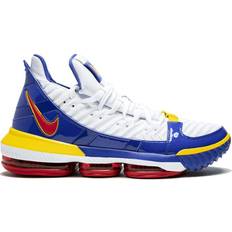 Nike LeBron 16 SuperBron M - White/Varsity Red/Varsity Royal