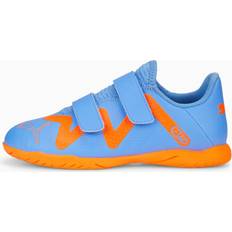 Puma FUTURE PLAY IT V FuÃŸballschuhe Jugendliche FÃ¼r Herren, Blau/WeiÃŸ/Orange, GrÃ¶ÃŸe: 37.5, Schuhe