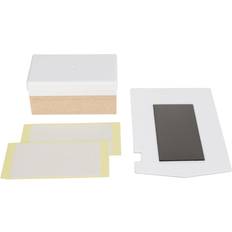 Multifärgade Poststämplar Silhouette Silhuetts-kit innehåller alla material du behöver för att skapa dina egna stämplar mint maskin Large mång