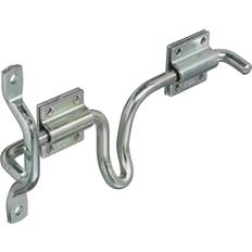 Door Closers Hardware V1135 Sliding Bolt Door Gate Latch Zinc Security Bolt Surface Bolt