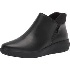 Clarks Kayleigh Mid Ankle Boot - Black