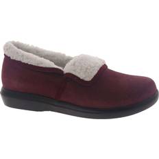 Fur Outdoor Slippers Propét Colbie (Women's) Wine/Red