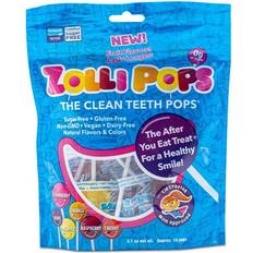 Chewing Gums Zollipops Zollipops, The Clean Teeth Pops, Delicious Fruit Flavors