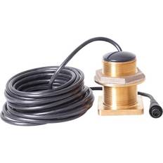 Lowrance Navigation til havs Lowrance Gennemføringstransducer Bronze HDI 50/200,455/800khz 0° 9p