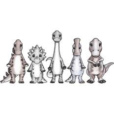 Stickstay Wallsticker Dino Friends