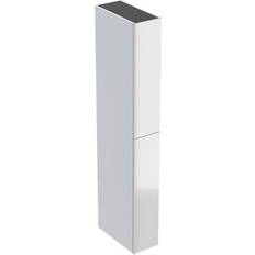 Hvid Badeværelsesskabe Geberit Acanto højskab 220x1730x476mm