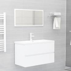 vidaXL Bathroom Set 2