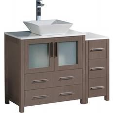 Bathroom Furnitures Fresca FCB62-3012-V Torino 42" Free