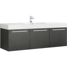 Wall Bathroom Cabinets Fresca Vista 60" Modern