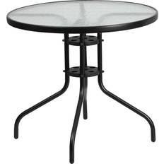 Garden Table Flash Furniture Bellamy 31.5'' Tempered