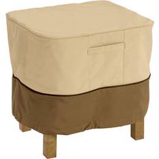 WaterResistant Square Ottomanside Garden Table Cover 66 cm Large