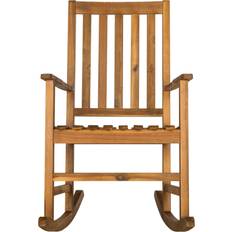 Outdoor Rocking Chairs Safavieh Barstow Collection PAT6707A