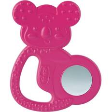 Rosa Beißspielzeuge Chicco Kühlender Beißring Fresh Koala Pink 4m+