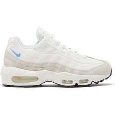 45 - Nike Air Max 95 Sko NIKE Air Max 95 W - Summit White/Mantra Orange/Black/University Blue