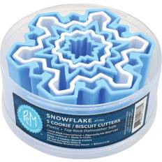 Cookie Cutters R&M International Snowflake S/5 Rm Cookie Cutter