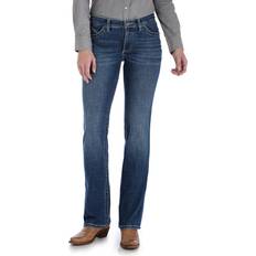 Wrangler Willow Mid-Rise Riding Bootcut Jeans - Davis