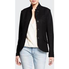 Gray - Women Blazers Rag & Bone Slade Wool Blazer