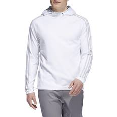 Golf - White Jumpers Adidas Men's 3-Stripes COLD.RDY Hoodie - White