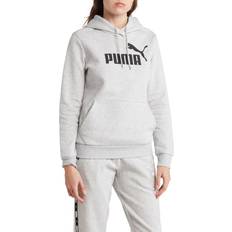 Puma 3XL Sweaters Puma Essentials Logo Pullover Hoodie Grey