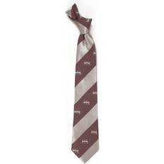 Eagles Wings Men's Mississippi State Bulldogs Geo Stripe Tie