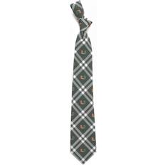 Green - Men Ties Eagles Wings Men's Green Miami Hurricanes Rhodes Tie