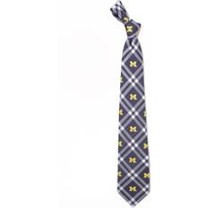 Men Ties Eagles Wings Men's Navy Michigan Wolverines Rhodes Tie