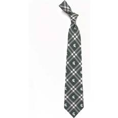 Green - Men Ties Eagles Wings Men's Green Michigan State Spartans Rhodes Tie