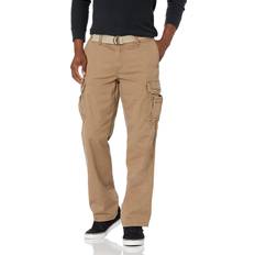 W54 Trousers Unionbay Men's Survivor Iv Relaxed Fit Cargo Pant - Dugout