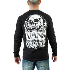 Vans skull Vans Oblivion Skull Long Sleeve Tee