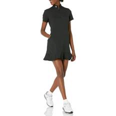 Black - Golf Dresses adidas Women's Frill Dress - Black