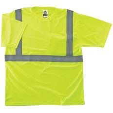 Ergodyne High Visibility Reflective Safety T-shirt - Lime
