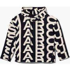 Marc Jacobs Monogram Oversize Hoodie - Black/Ivory