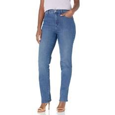 Elastane/Lycra/Spandex - Women Jeans Gloria Vanderbilt Women's Average Amanda Jeans Blue