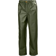 Green - Men Rain Pants Helly Hansen Men's Relaxed Fit Mid-Rise Gale Rain Pants