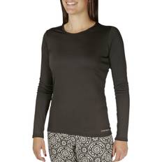 White - Women Base Layers Hot Chillys Black Black